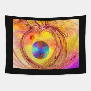 Another World-Available As Art Prints-Mugs,Cases,Duvets,T Shirts,Stickers,etc Tapestry