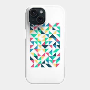 Creative Geometric Colourful Triangle Pattern #8 Phone Case