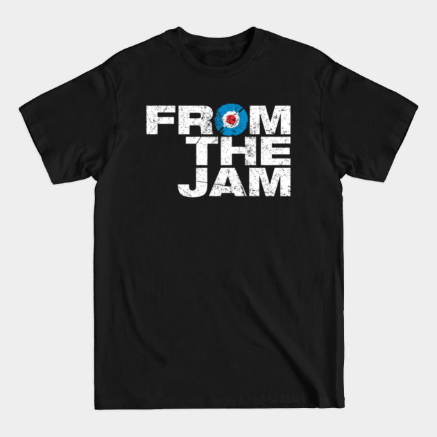 Discover From the jam - Rock Band Classic Retro Culture - T-Shirt