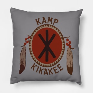 Kamp Kikakee Pillow