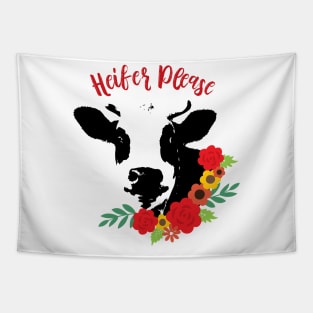 Heifer Please Tapestry