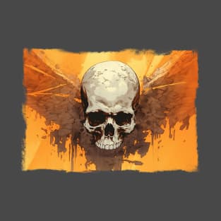 Skull With Wings T-Shirt