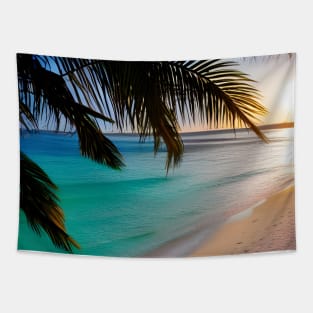 Sunrise Beach Tapestry