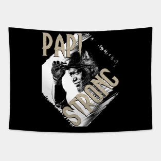 Papi Strong Tapestry