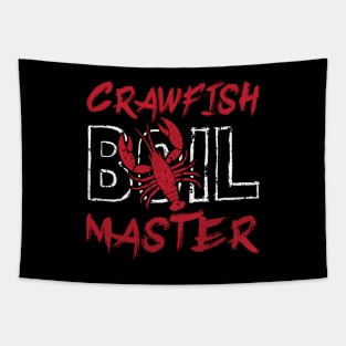 Crawfish Boil Master Tapestry