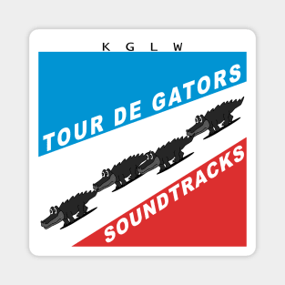 King Gizzard and the Lizard Wizard - Tour de Gators Soundtracks Magnet