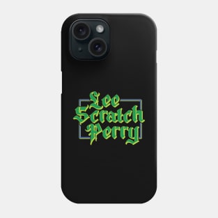 Lee Scratch Perry // Fan Art Phone Case