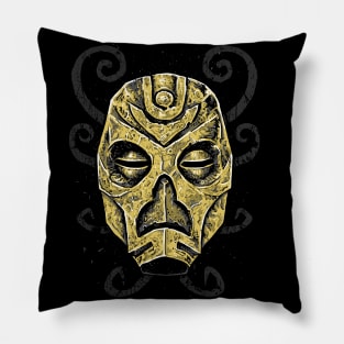 Ancient Mask Pillow