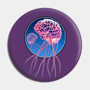 Brain Jelly Pin