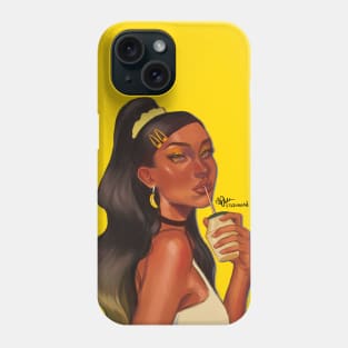 banana milk Phone Case