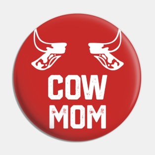 cow mom Pin