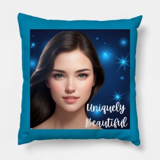 Uniquely Beautiful Pillow