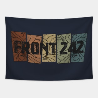 Front 242 - Retro Pattern Tapestry