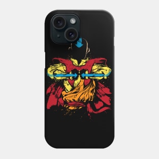 The Air nomad monk Phone Case