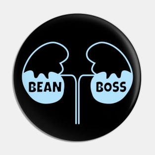 Nephrologist, bean boss - blue Pin