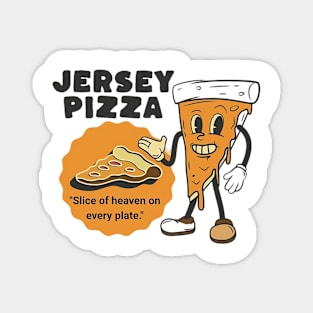 Jersey Pizza Magnet