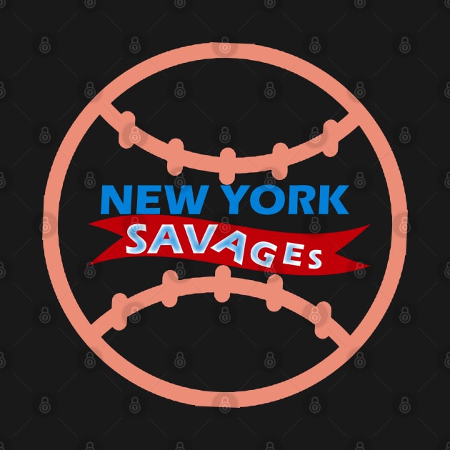 New York Savages by Proway Design