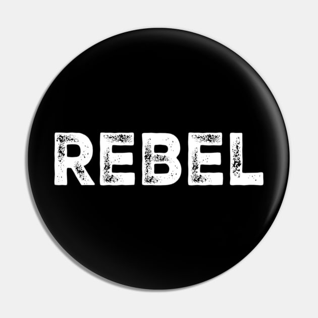 Rebel Pin by DesignsbyZazz