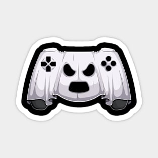 Video Games Gaming Gamer Halloween Ghost Controller Magnet