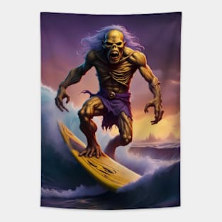 Eddie Surfer 2 Tapestry