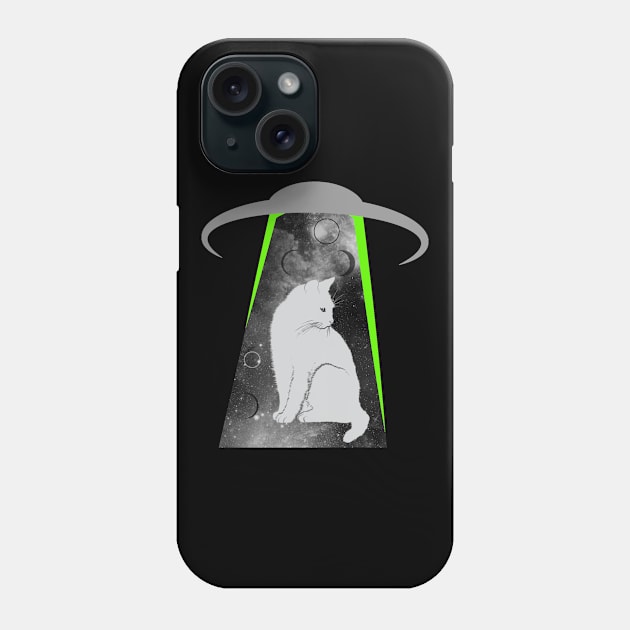 kitten Phone Case by Creation Cartoon