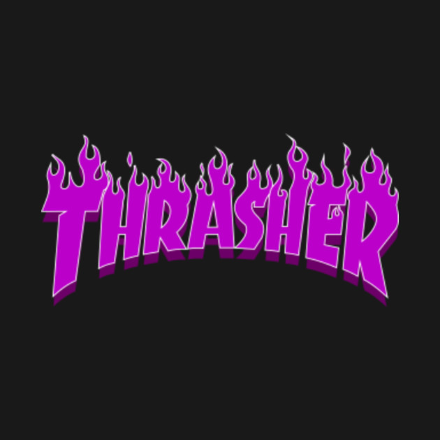 Thrasher Pink. - Thrasher - Hoodie | TeePublic