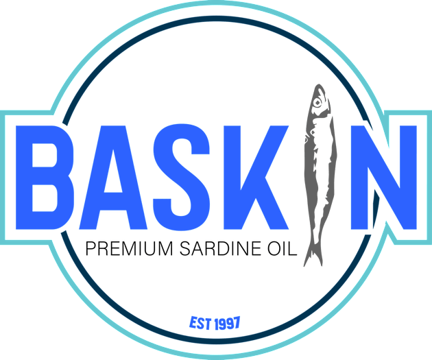 Baskin Sardine Kids T-Shirt by Mercado Graphic Design