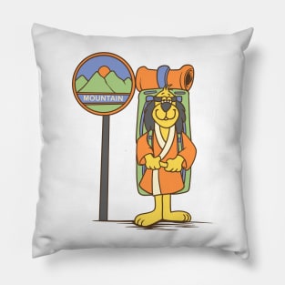 Hong Kong Phooey Adventure To The Mountain Pillow