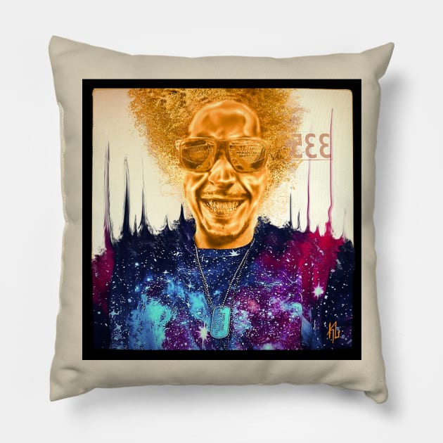 JAY *THE KING* REAPER Pillow by Loyalandproud