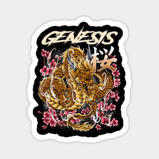 GENESIS BAND MERCHANDISE Magnet