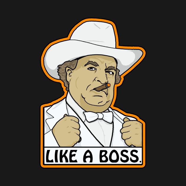 Like a Boss (Hogg, that is.) by annadrewthat