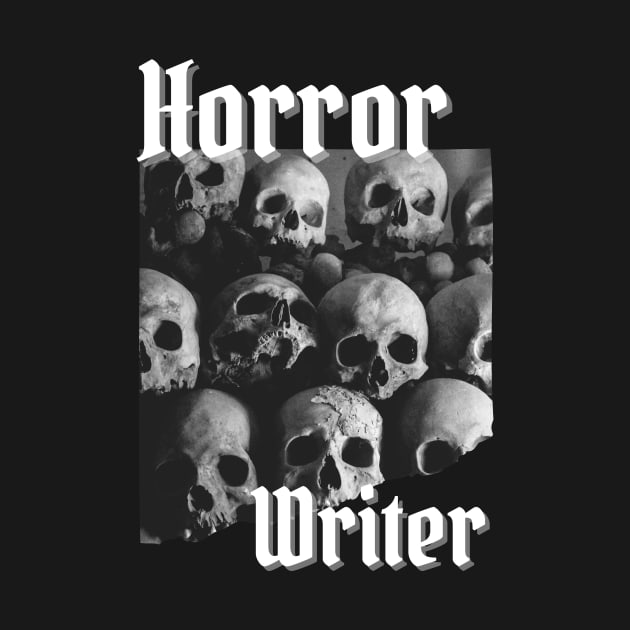 Horror Writer by indie inked