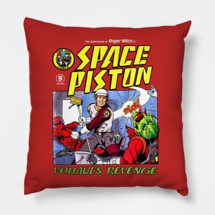 Space Piston Pillow