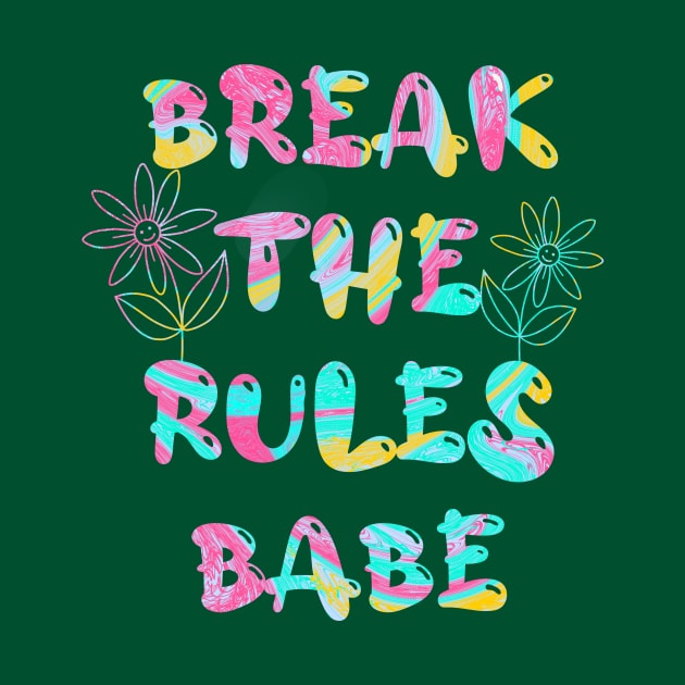 Break the rules babe by TheLushHive