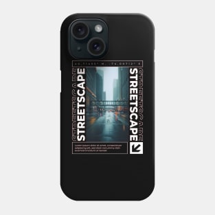 The streetscape Phone Case