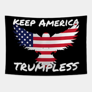 Keep America Trumpless ny -Trump Tapestry