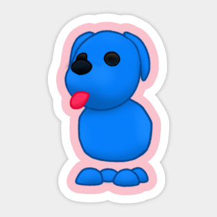 Adopt Me Stickers Teepublic - how to get a free legendary parrot pet in adopt me roblox adopt