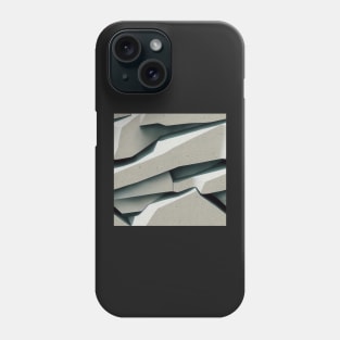 Stylized Granite Stone Pattern Texture #8 Phone Case