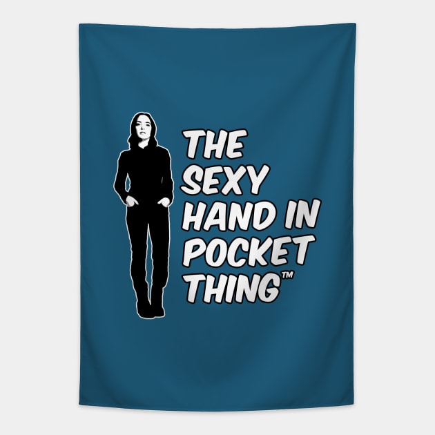 Motherland Fort Salem: Scylla's Sexy Hand in Pocket Thing Tapestry by viking_elf