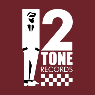 2 Tone Records Scarf Music T-Shirt