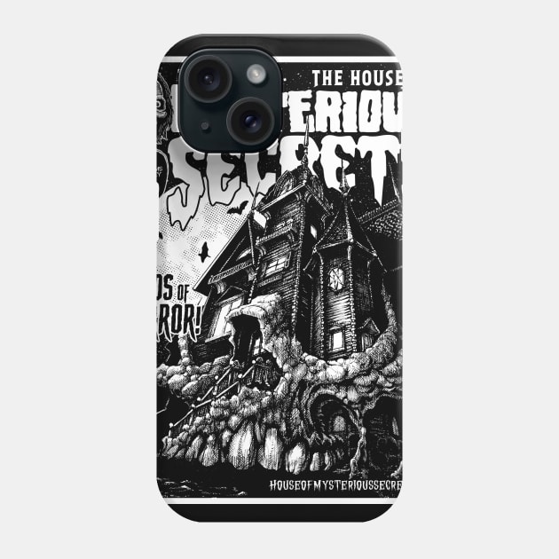 The Lords of Horror! Phone Case by HOMSMERCH