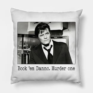 book him danno Pillow