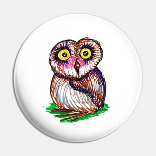 owl Pin