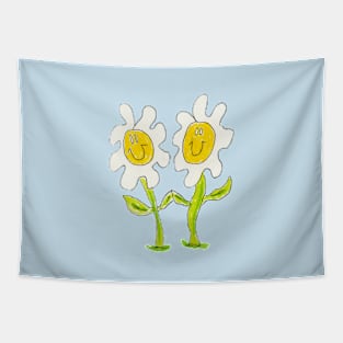 Happy Daisies Tapestry