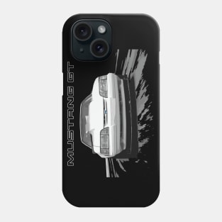 GT 5.0 LX Fox Body Notchback PONY Hatch Phone Case