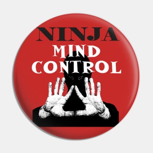 ninja mind control Pin