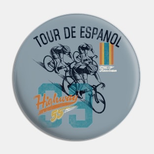 Tour De Espanol Pin