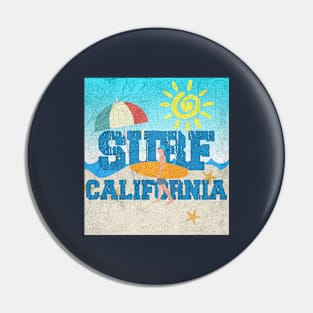 SURF CALIFORNIA Pin