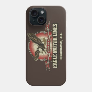 Eagle Motor Lines 1946 Phone Case