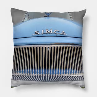 Simca Aronde, vintage French car. Pillow